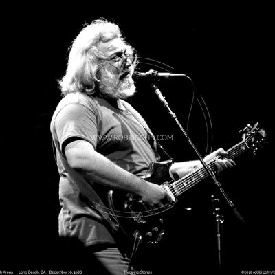 Jerry Garcia was married to Caroline Adams, aka, the Mountain Girl, for the longest. 
